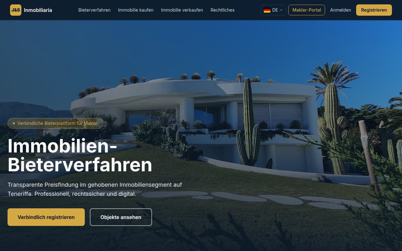 Immobilien Bieterverfahren