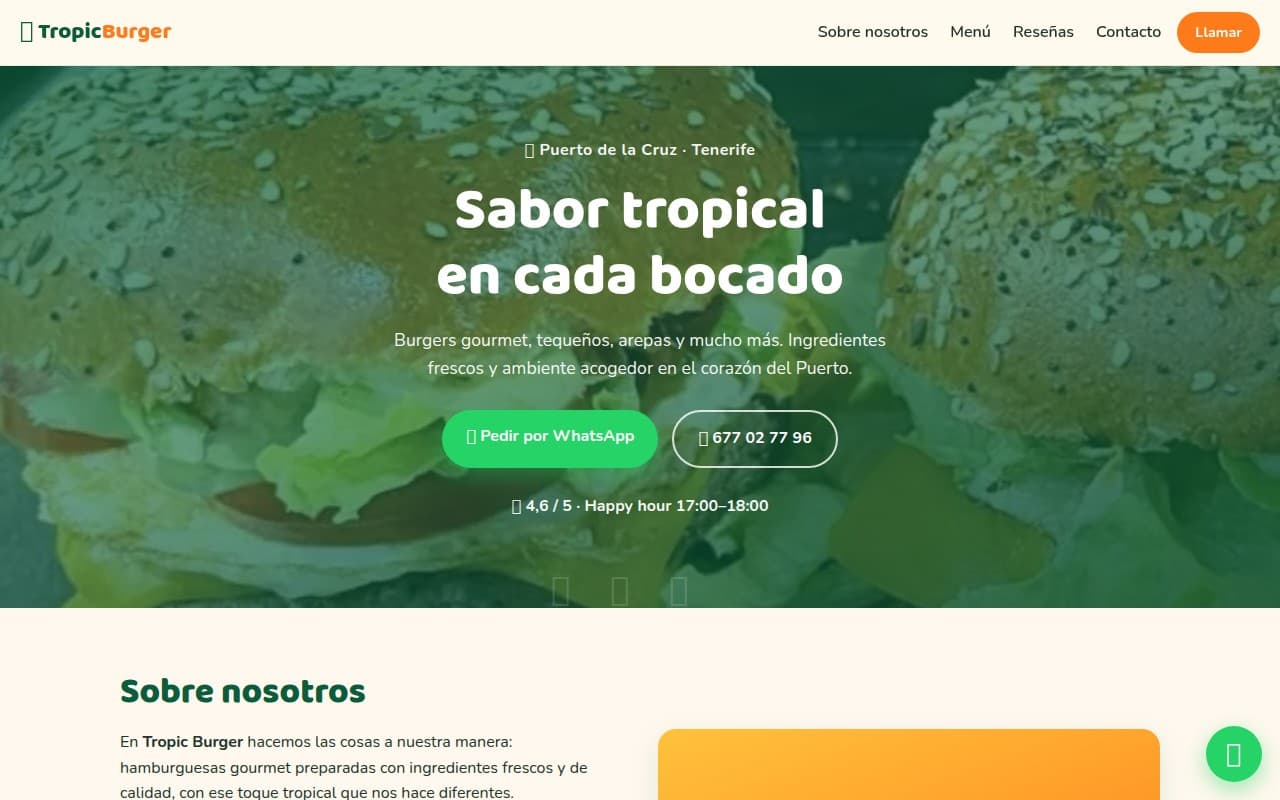 Tropic Burger